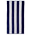 Portofino Navy Beach Towel by Linen House