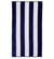 Portofino Navy Beach Towel by Linen House