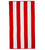 Portofino Red Beach Towel by Linen House