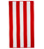 Portofino Red Beach Towel by Linen House