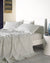 Ralph Navy Flannelette Sheets by Linen House