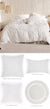 Rapallo White Quilt Cover Set by Linen House