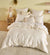 Raquelle Vanilla Bed Linen by Linen House