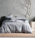 ReJeaneration Adrie Olive Bed Linen by Linen House