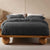 Ryland Charcoal Cotton Jersey Bed Linen Range by Linen House