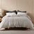 Ryland Pebble Cotton Jersey Bed Linen Range by Linen House