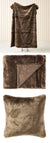 Selma Timber Cushions and Throws by Linen House