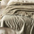 Sena Sage Blanket by Linen House