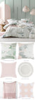 Shoji Mint Quilt Cover Set by Linen House