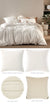 Shrimpton White Quilt Cover Set by Linen House