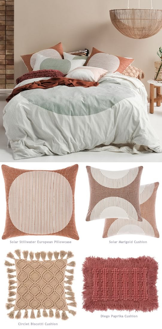 Solar Stillwater Quilt Cover Set by Linen House – Cottonbox Pty Ltd