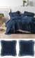 Somers Denim Bed Cover by Linen House