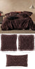 Somers Espresso Bed Cover by Linen House