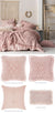 Somers Pink Bed Cover by Linen House