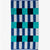 Square Blue Beach Towel by Linen House