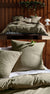 Stornoway Moss Quilt Cover Set by Linen House