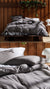 Stornoway Night Quilt Cover Set by Linen House