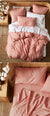Terra Rosette Quilt Cover Set by Linen House