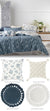 Thelma Quilt Cover Set by Linen House