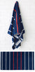 Theo Beach Towel by Linen House