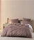 Triblend Dusk Quilt Cover Set by Linen House