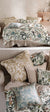 Willamine Vanilla Quilt Cover Set by Linen House
