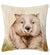Wombat Sand Cushion by Linen House