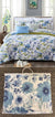 Anastasia Blue Bedspread by Linen & Thread