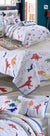 Dinotopia Coverlet Set by Linen & Thread