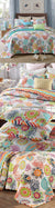 Jacinta Cotton Coverlet Set by Linen & Thread