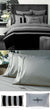 Belmont Black & Silver by Linen House