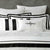 Belmont Black & White by Linen House