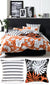 Dawn Orange by Linen House