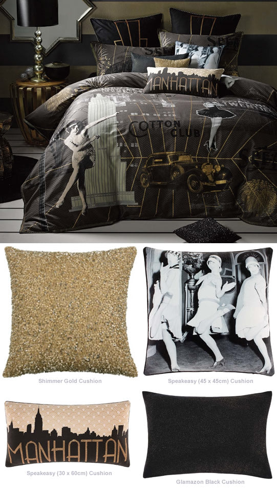 Speakeasy by Linen House Cottonbox Pty Ltd