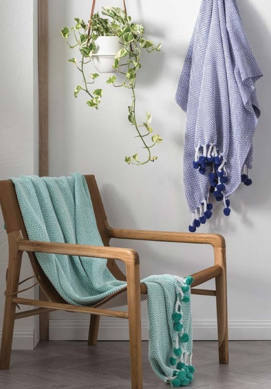 Tula Throws by Linen House Cottonbox Pty Ltd