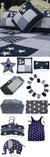 Lachlan Navy by Linens n Things