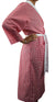 Red Gingham Robes by Linens n Things
