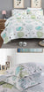 Reef Teal Bedspread Set by Linen & Thread