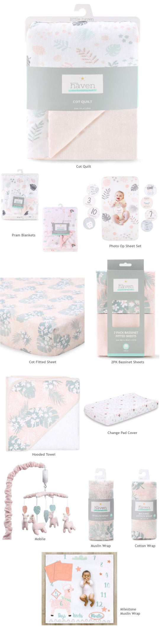 Little haven cot quilt 2025