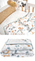 A Day At The Zoo Cot Comforter by Living Textiles