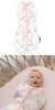 Butterfly Garden Smart Sleep Zip Up Swaddle by Living Textiles