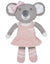 Chloe The Koala Knitted Toy by Living Textiles