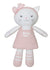 Daisy The Cat Knitted Toy by Living Textiles