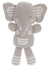 Eli The Elephant Knitted Toy by Living Textiles