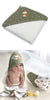 Forest Retreat Hooded Towel by Living Textiles