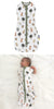 Forest Retreat Smart Sleep Zip Up Swaddle by Living Textiles