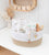 Natural White Nappy Caddy by Living Textiles