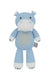 Henry The Hippo Knitted Toy by Living Textiles