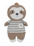 Huggable Sloth Toy by Living Textiles