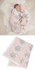 Koala Chloe Pram Blanket by Living Textiles